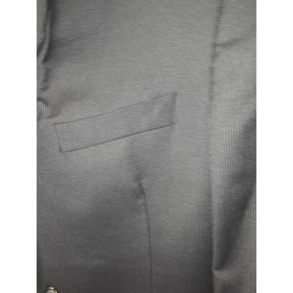 Ralph Lauren Pinstripe 2 Button Wool Blend Blazer Sports Coat Jacket - Picture 5 of 13